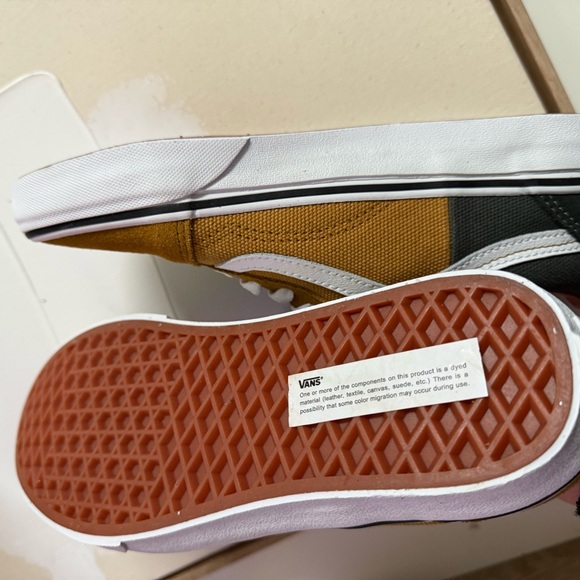 New Vans Old Skool Split Duck Canvas Multi Sneakers Low-Top Shoes Men’s 6 1/2 - Picture 8 of 8